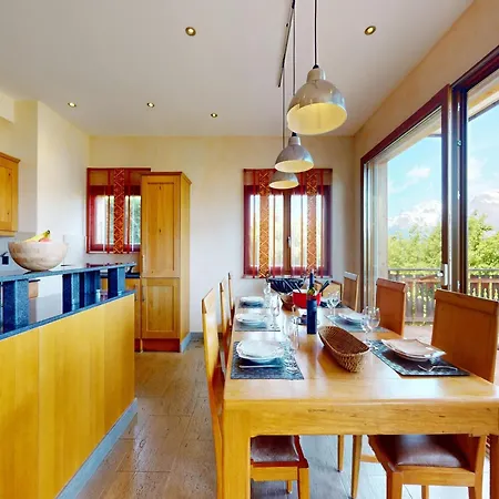 Chalet Majestic With Indoor Pool Nendaz