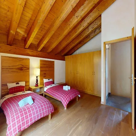 Chalet Majestic With Indoor Pool Nendaz