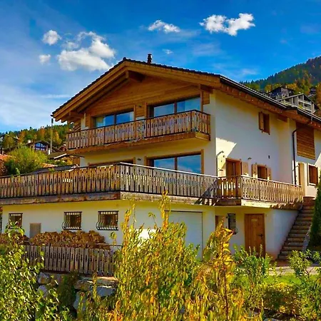 Chalet Majestic With Indoor Pool Nendaz