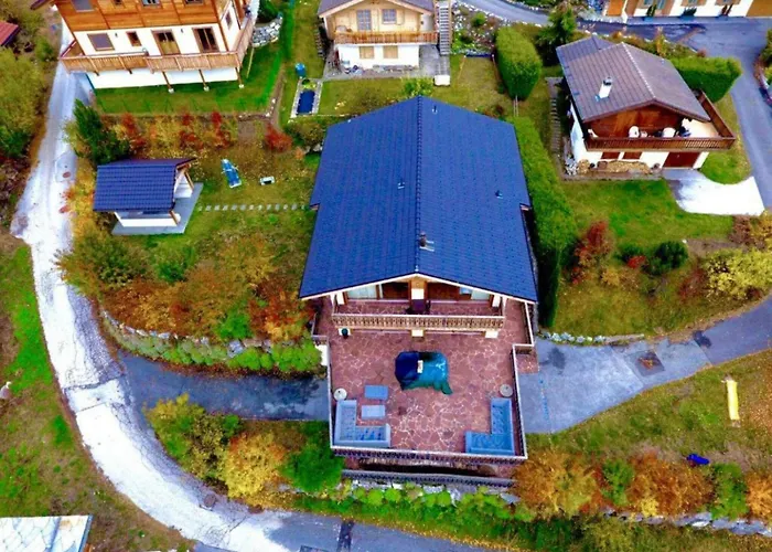 木屋 Majestic With Indoor Pool *