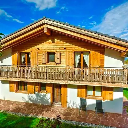 Dağ evi Majestic With Indoor Pool *